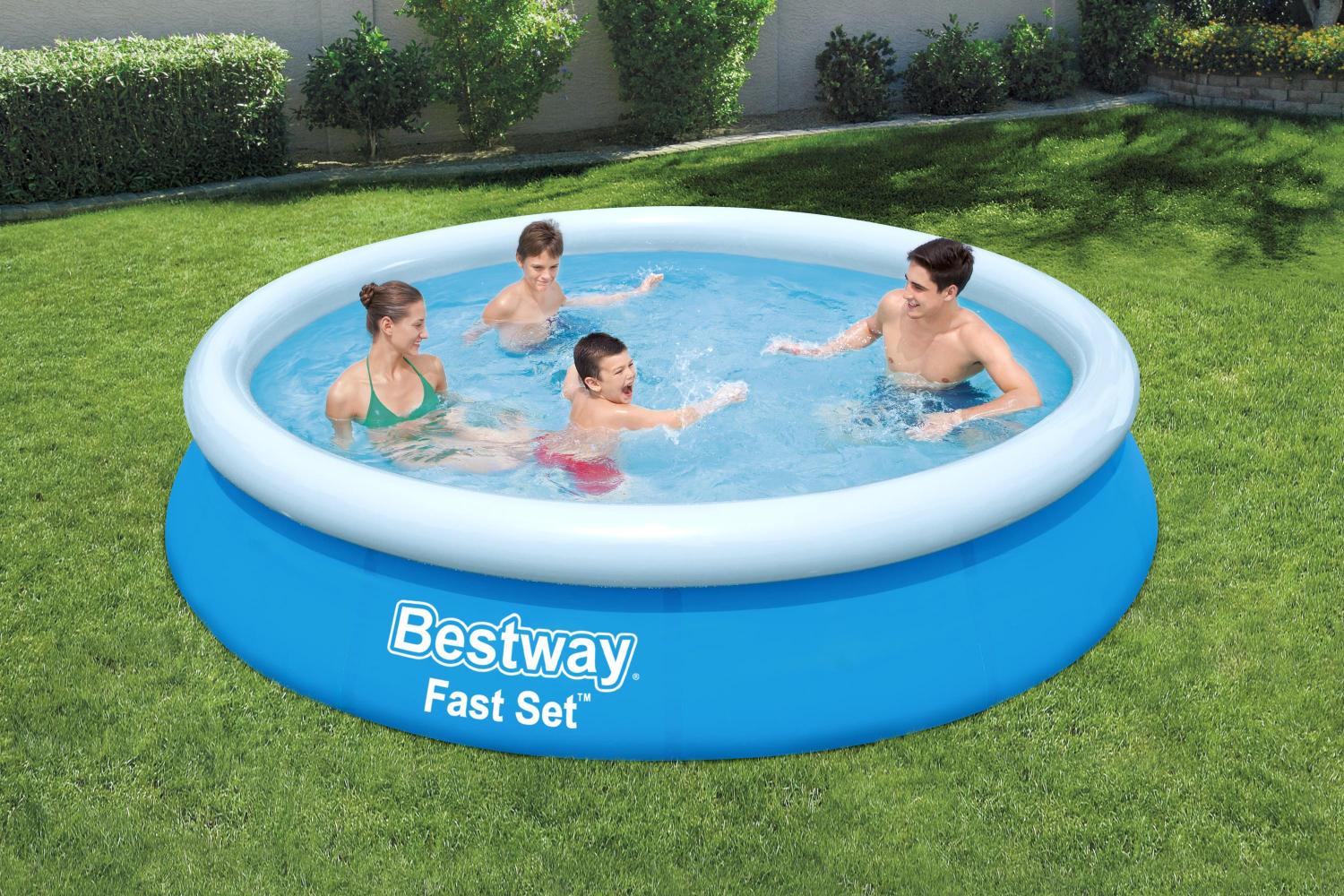 Бассейн Fast Set 366х76см, 5377л, Bestway, 57273 BW фото 4